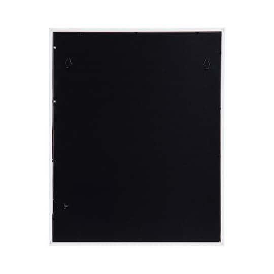 Kate and Laurel Gibson 16" x 20" Picture Photo Frames with 8" x 10" Mat, 3ct.